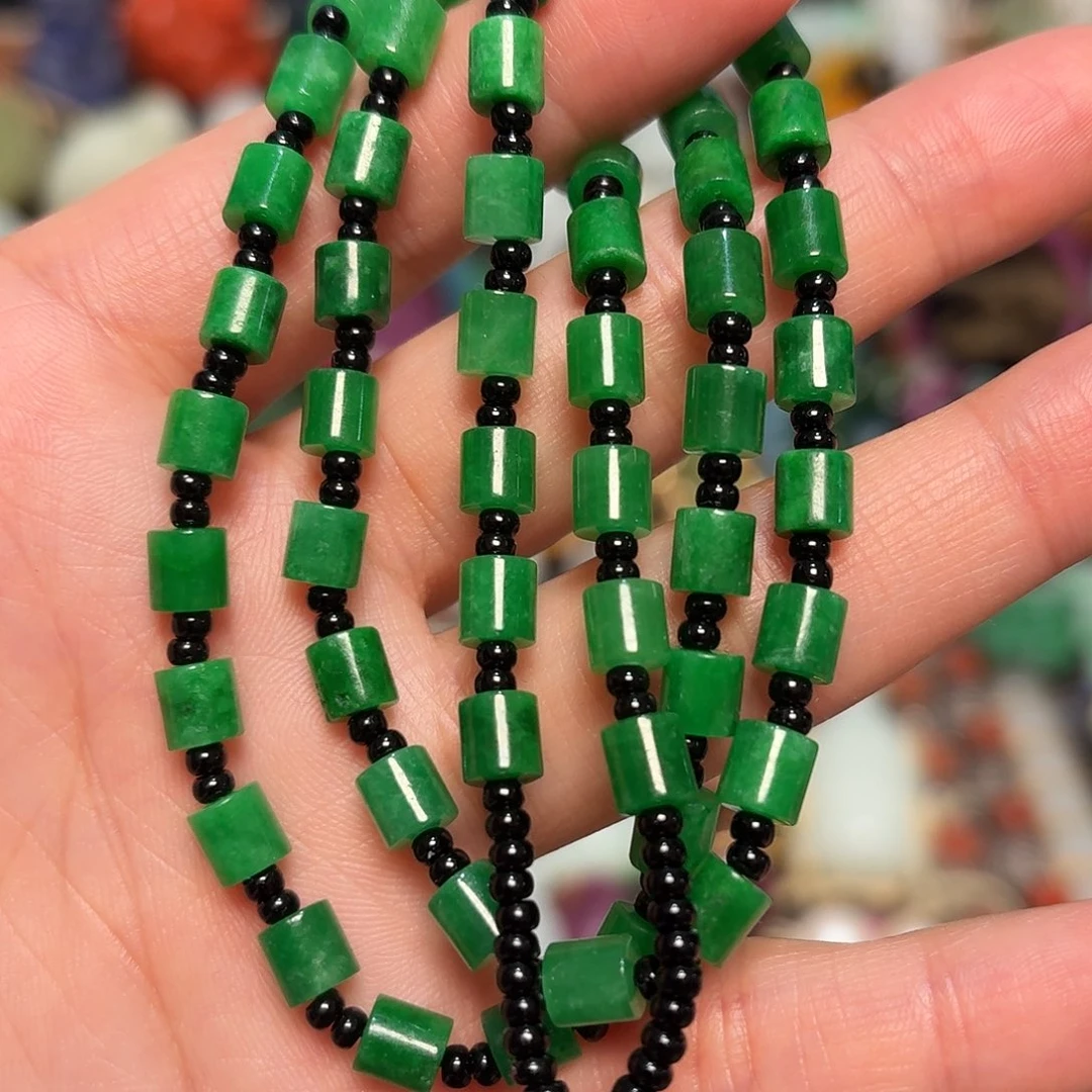 翡翠未镶嵌颈饰开播福利不议价炸