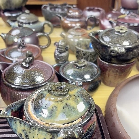 紫砂茶杯世**林自产自销