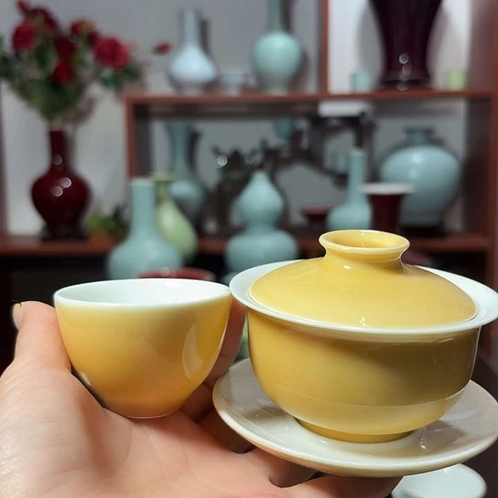 陶瓷景德镇高温陶瓷微瑕