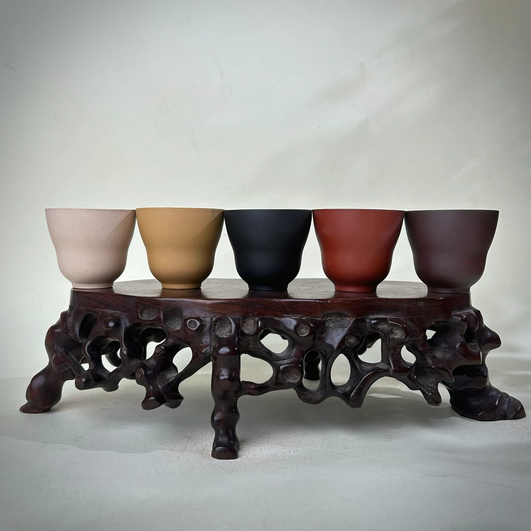 宜兴手工紫砂陶 茶杯GP0085-2