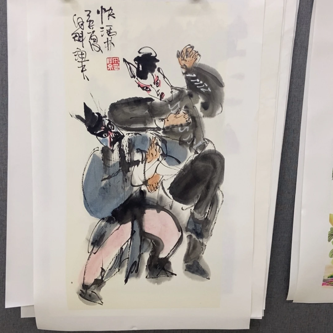 国画手寫手繪作品44