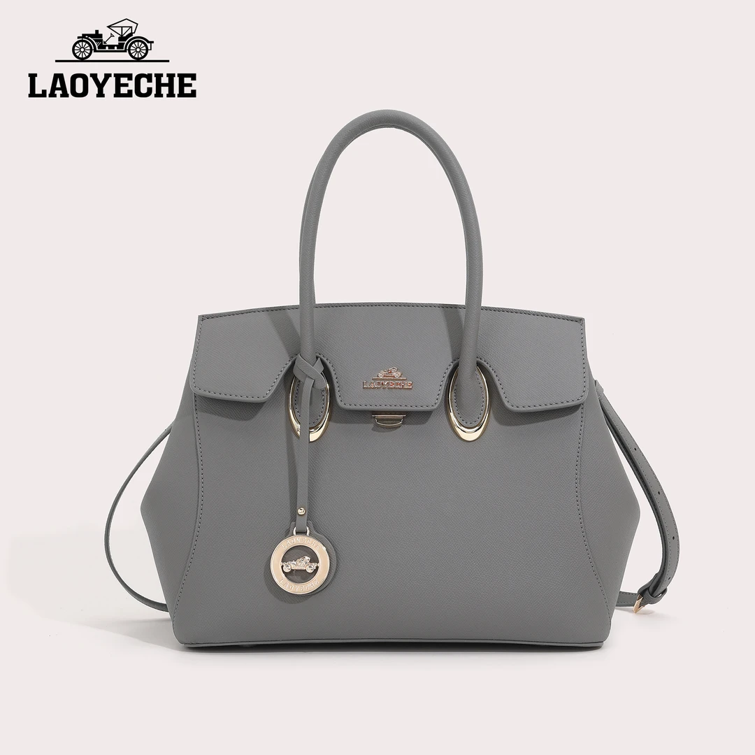 老爷车LAOYECHE【ZW】2025新款大号手提包女士单肩包经典8028