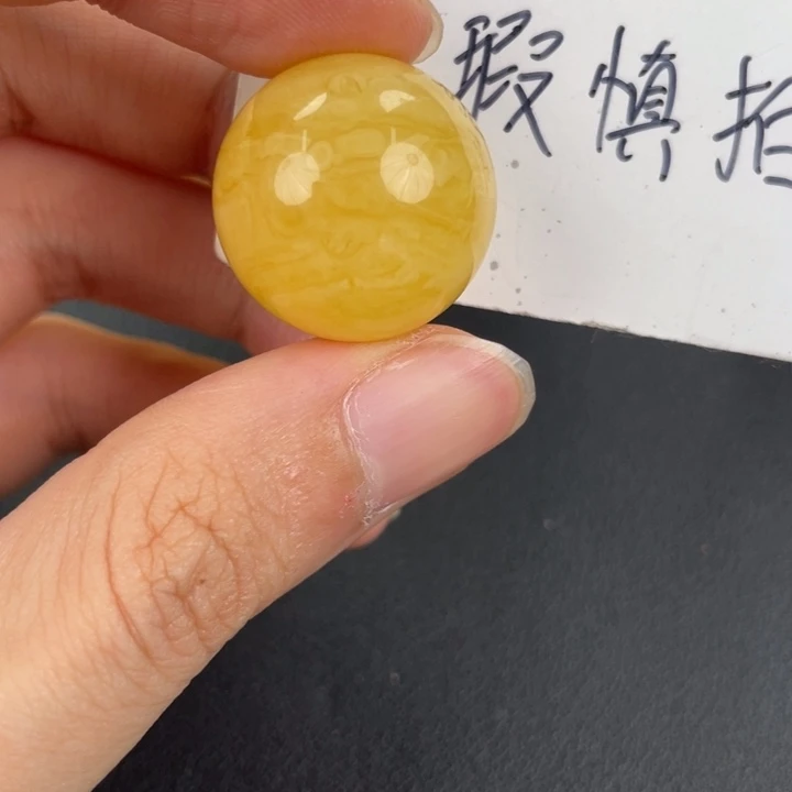 琥珀裸石未镶嵌天然73