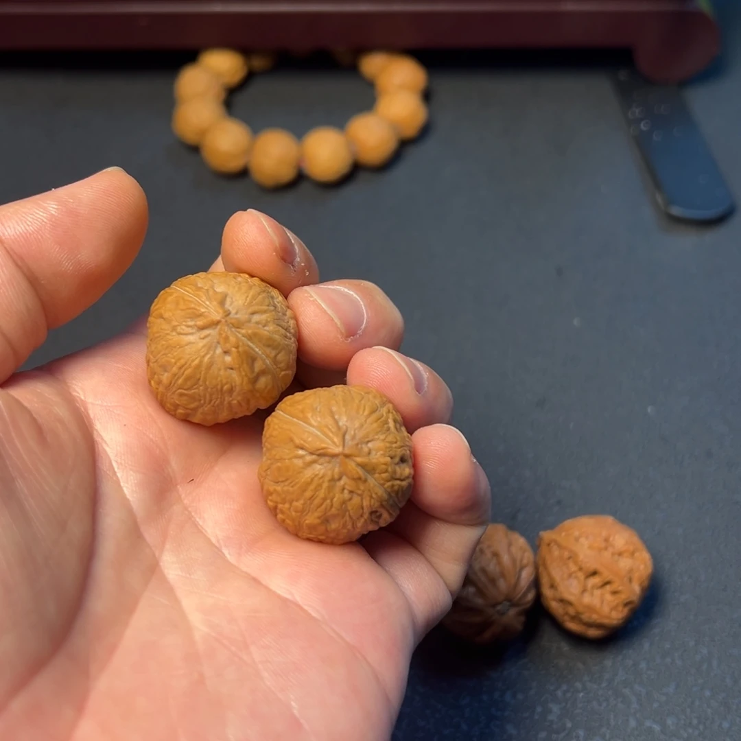 文玩核桃把件木鱼