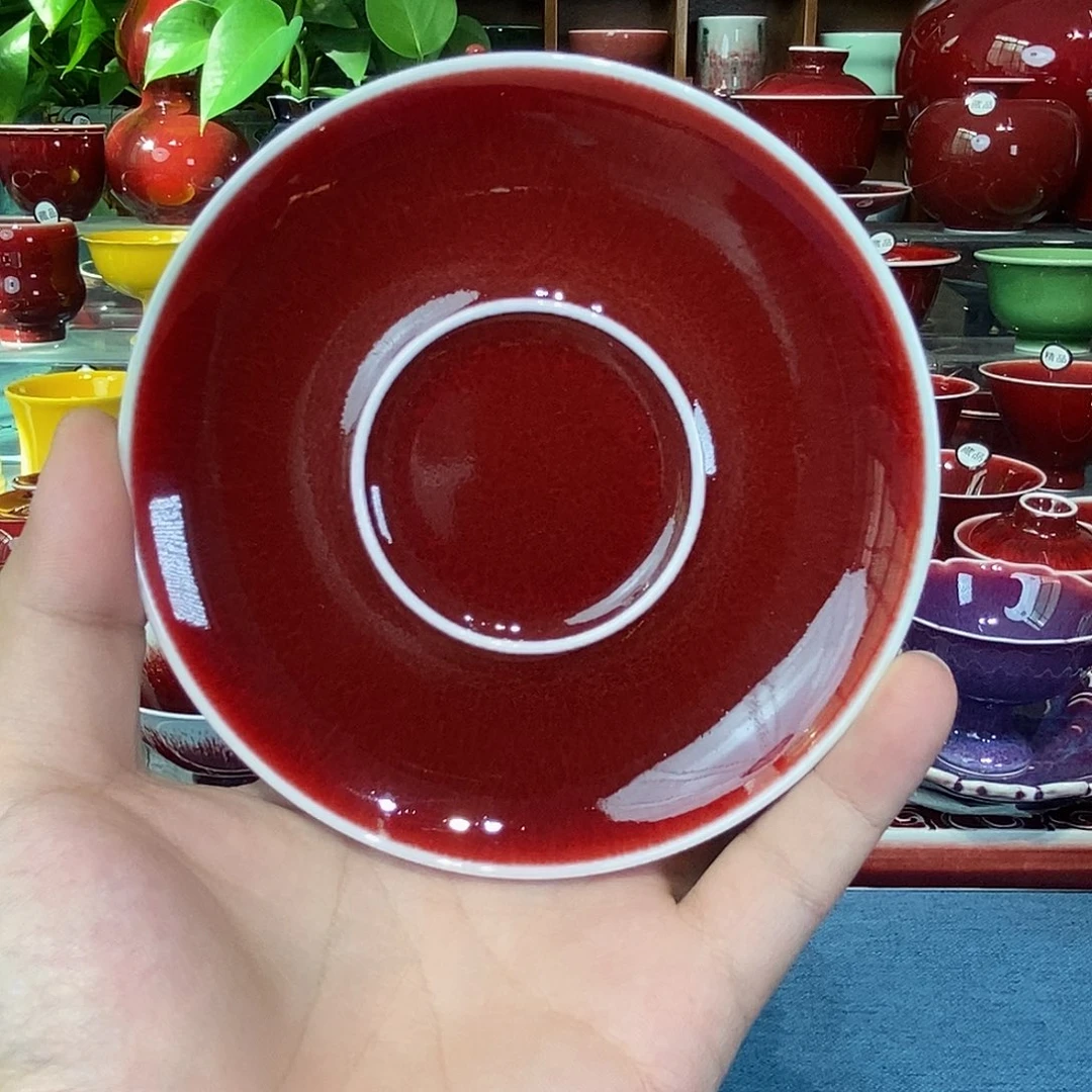 泉***坤手工原矿郎红,福利微瑕托