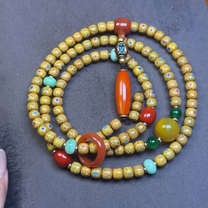 星月菩提吊坠?****℡星月