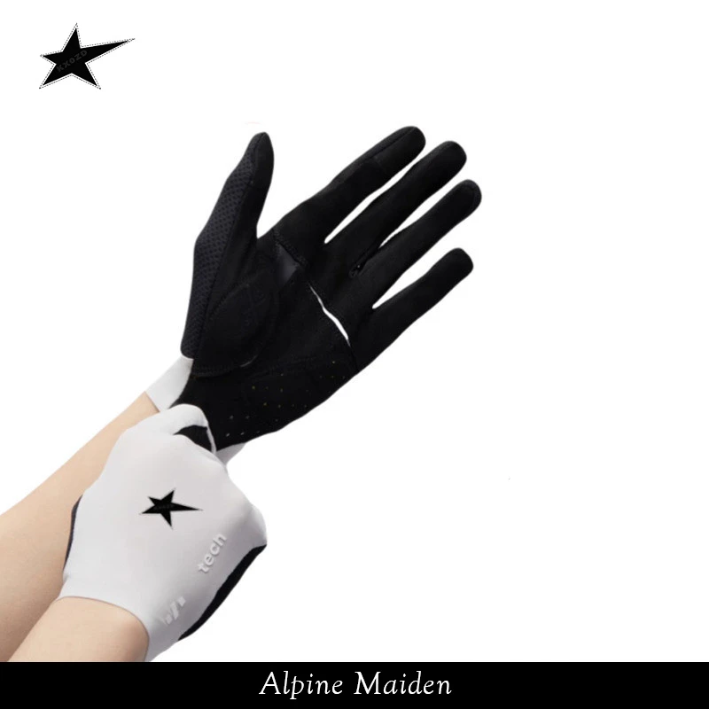潮流摩托正品A星AlpineMaiden运动手套触屏夏季男女透气骑行手套