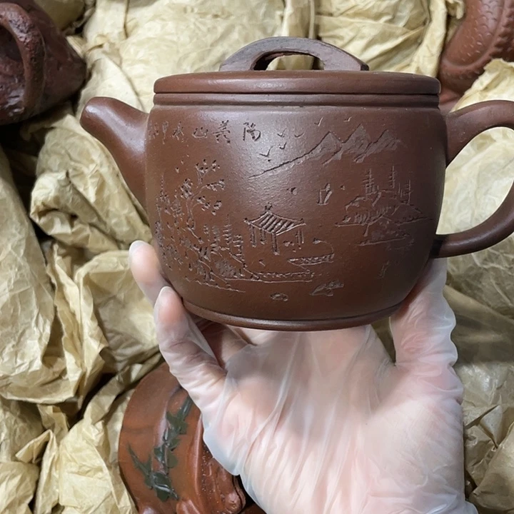 紫砂茶壶大家都喜欢的一把紫砂壶。
