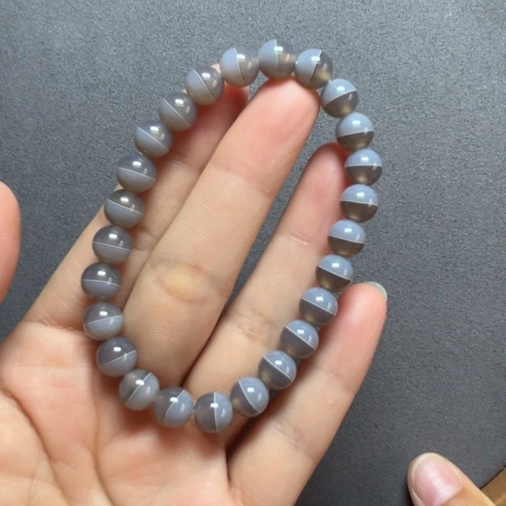 玛瑙/玉髓未镶嵌手链