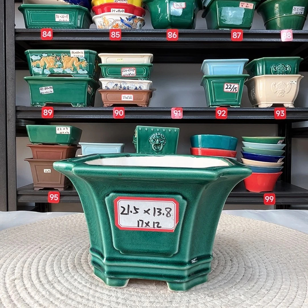 宜兴紫砂花盆链接