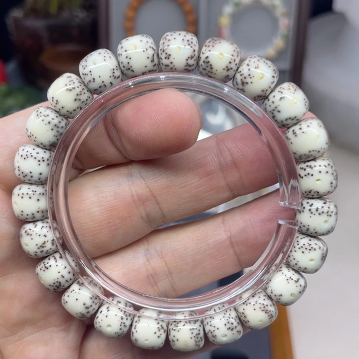 星月菩提手串一线天