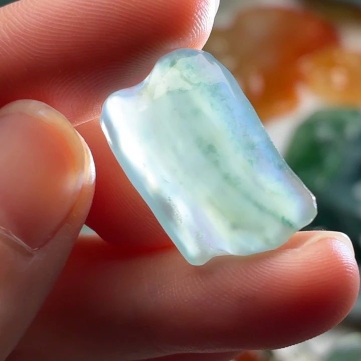 定制翡翠未镶嵌定制不退换