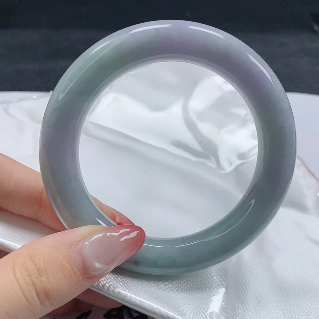 【闪购商品】翡翠手镯（圆镯）未镶嵌308号