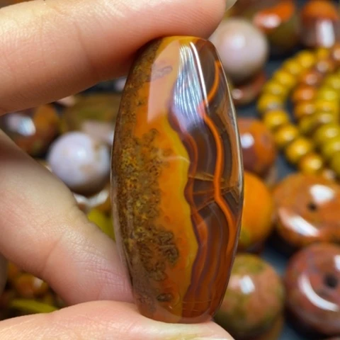 玛瑙/玉髓颈饰未镶嵌