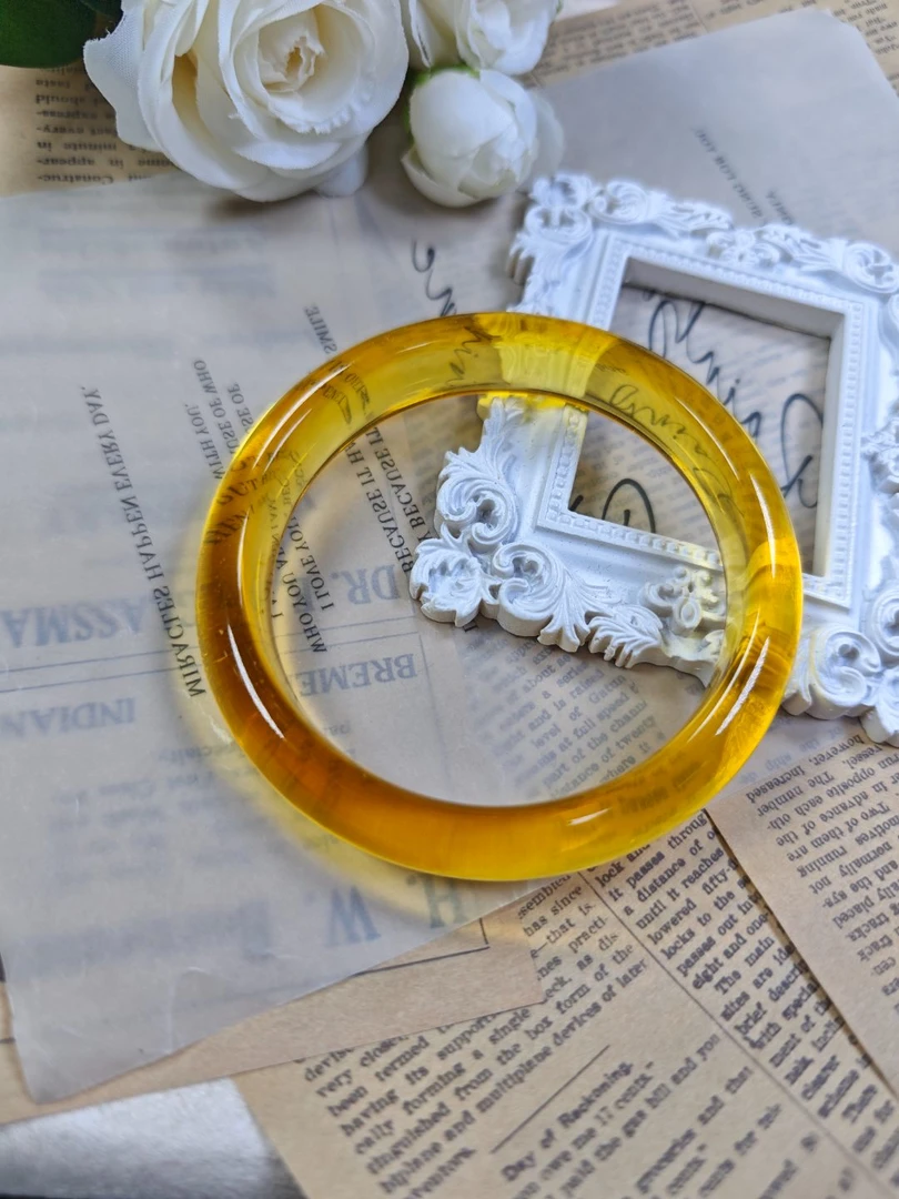 黄色手镯随机发一X64