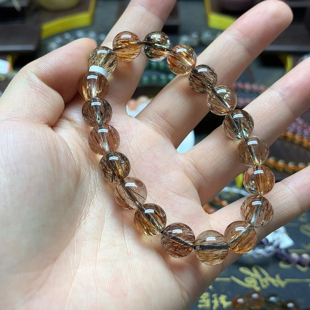 水晶手链未镶嵌手链