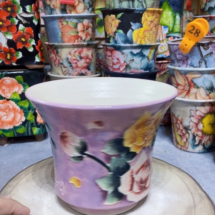 景德镇艺术手绘作品