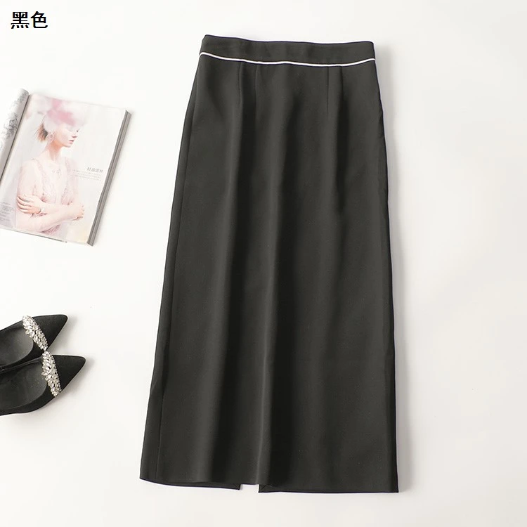 410990春加长半身裙