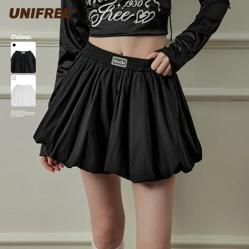 0105【马琦尧专属】UNIFREE辣妹A字版蓬蓬裙U251Q911P1P1