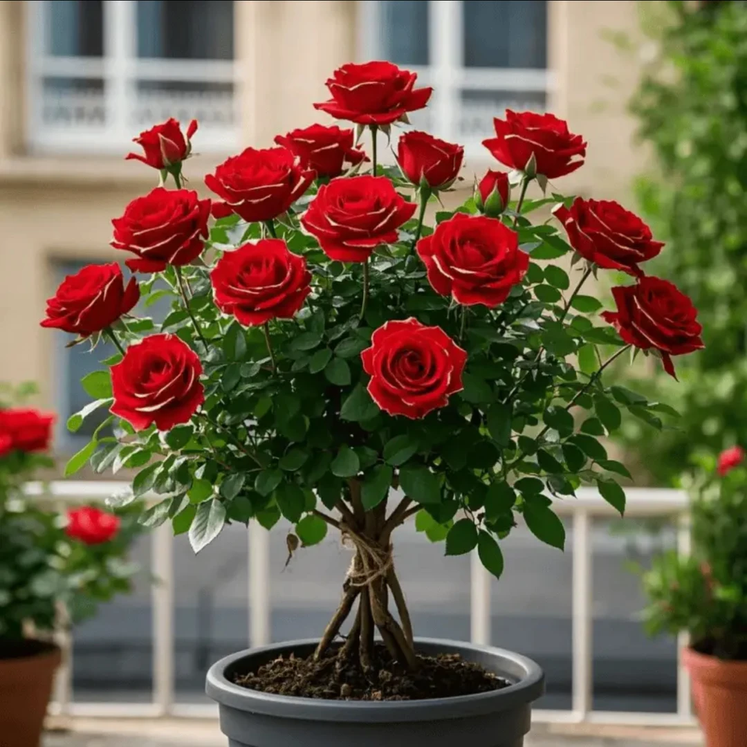 【香水玫瑰】浓香玫瑰花盆栽花卉庭院阳台老根发货耐寒四季开花