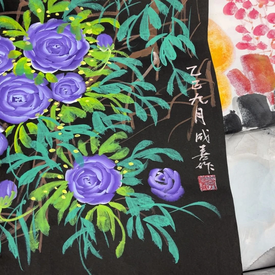 国画国画作品展览欣赏