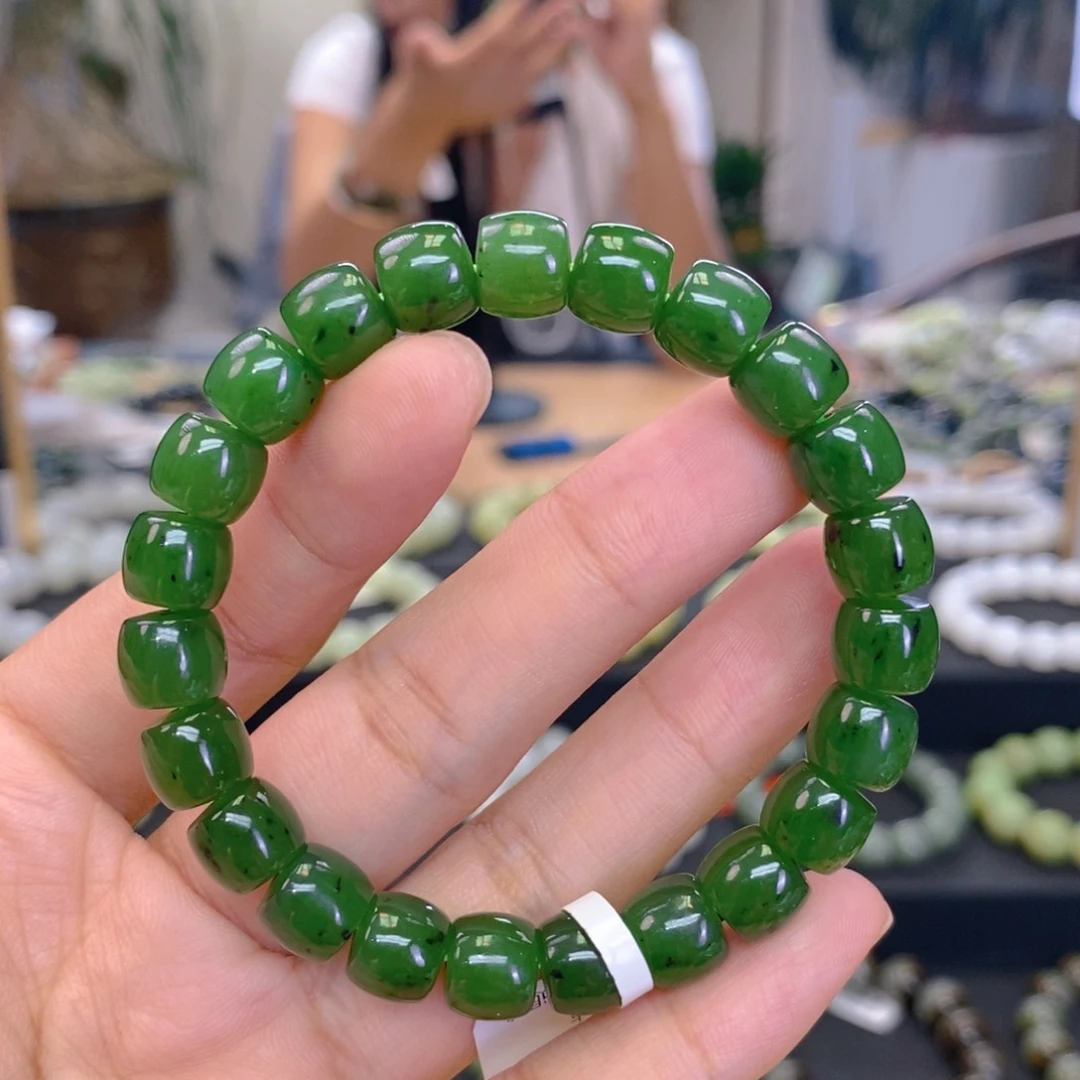 未镶嵌手串和田玉