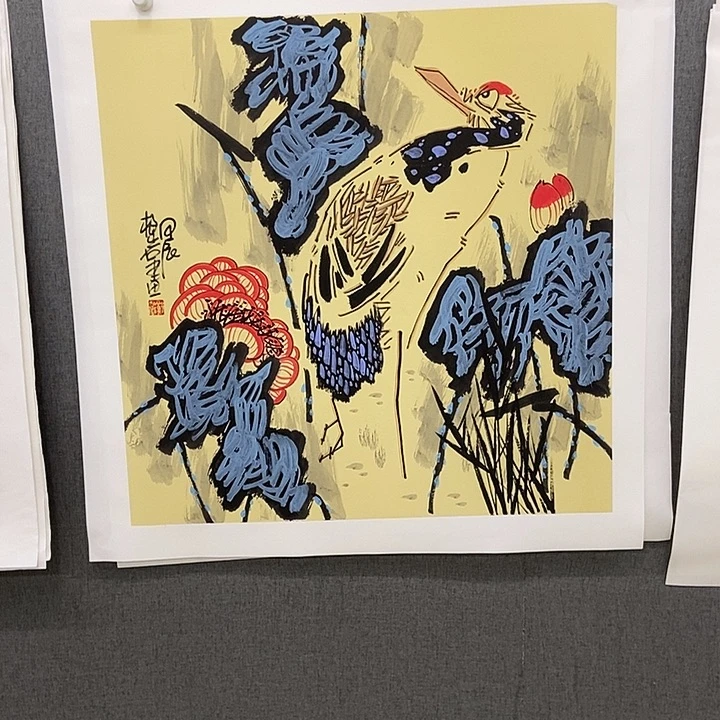 国画手写手绘作品68