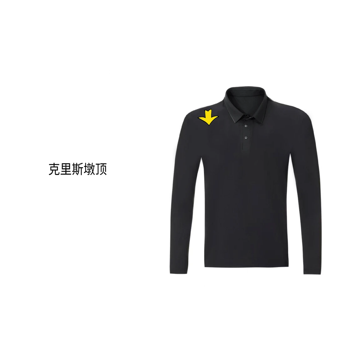 POLO衫 2025年新款男女同款时尚翻领TZ