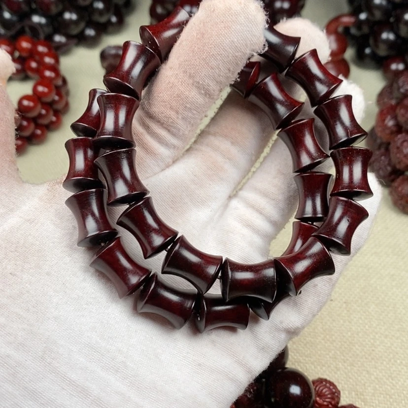 【闪购商品】小叶紫檀手串/手链富****制