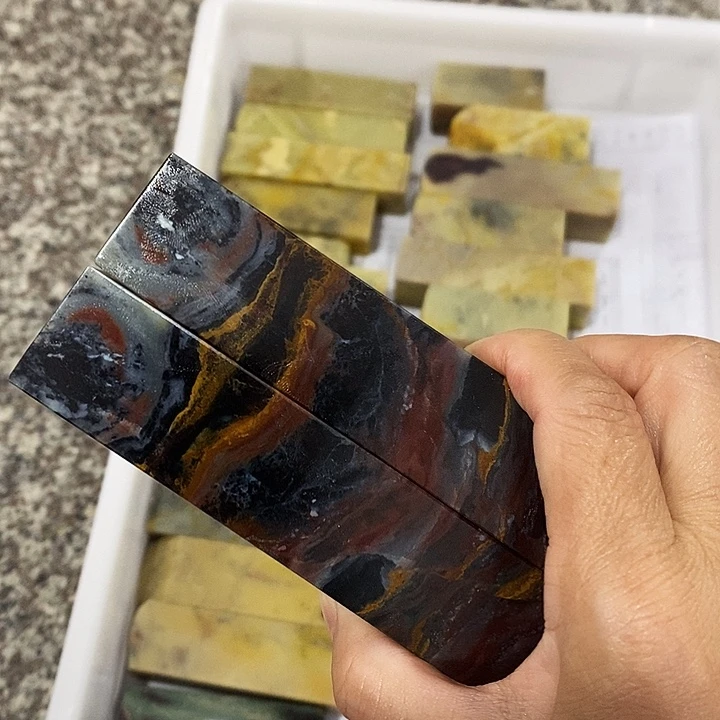 无***入青田石印石仙居石头