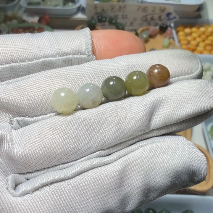 和田玉未镶嵌珠宝半成品