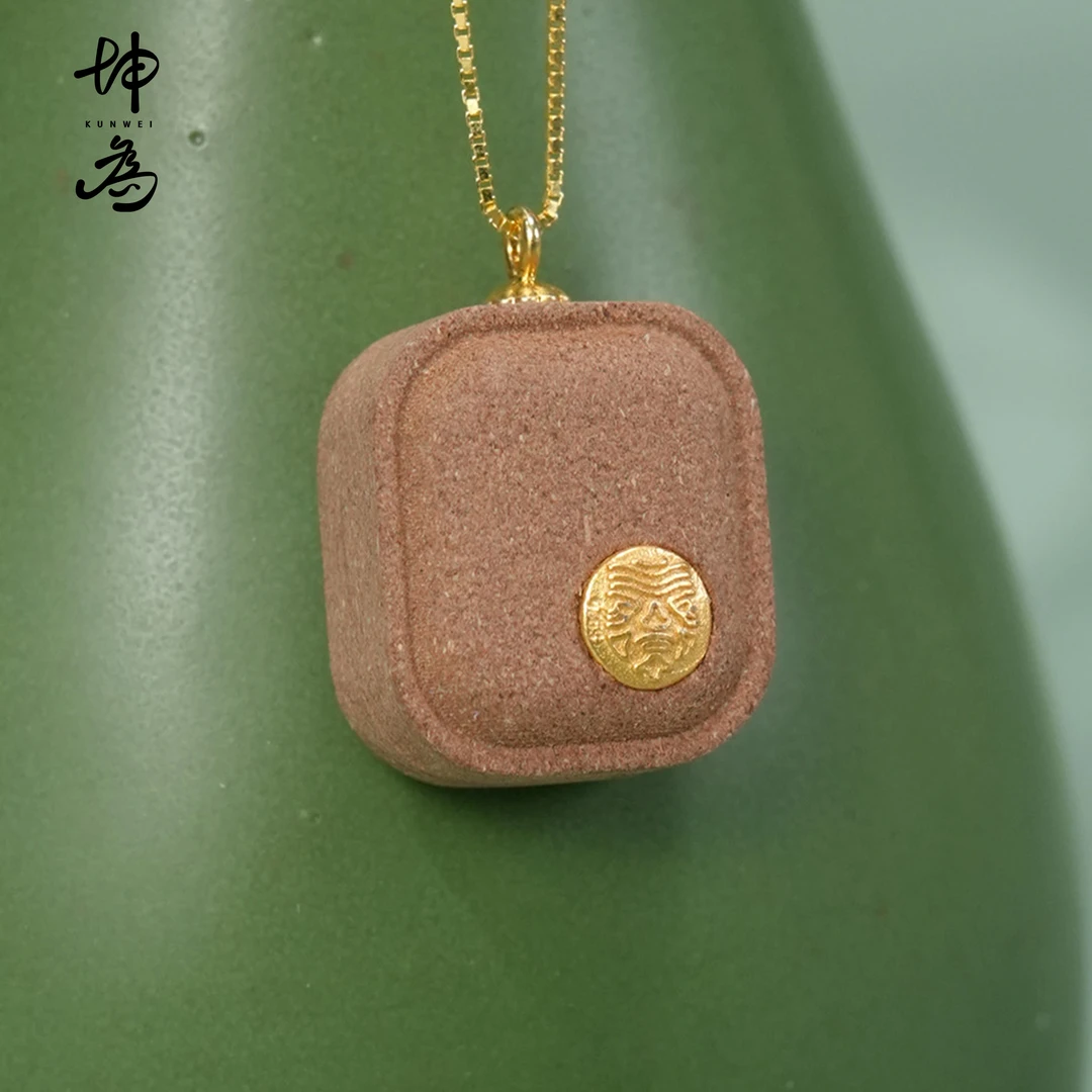 坤为 · 鹅梨合香小方糖 · 合香珠吊坠（多样性）