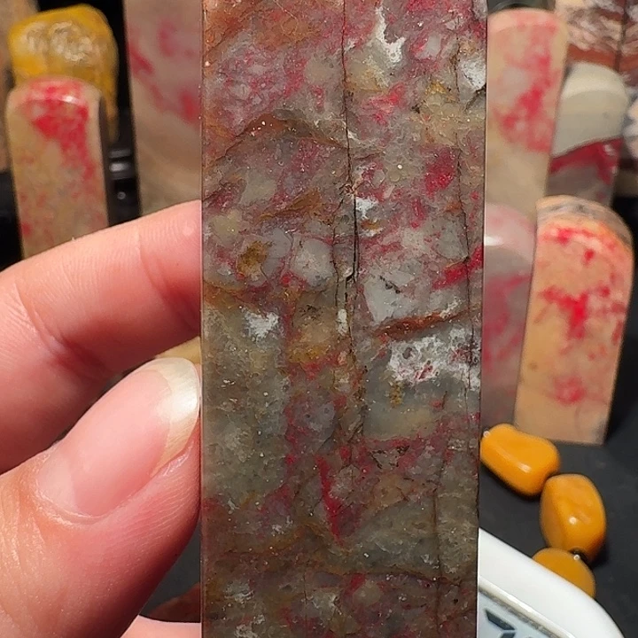 林***山昌化鸡血石昌化鸡血石