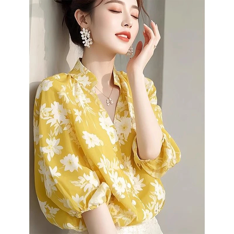 拉夏贝尔衬衫女2025爆款春游出行洋气衣服女小众炸街高级感女装