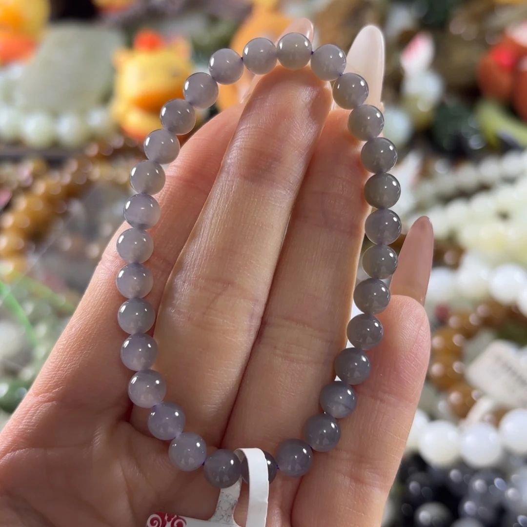 和田玉未镶嵌手串185