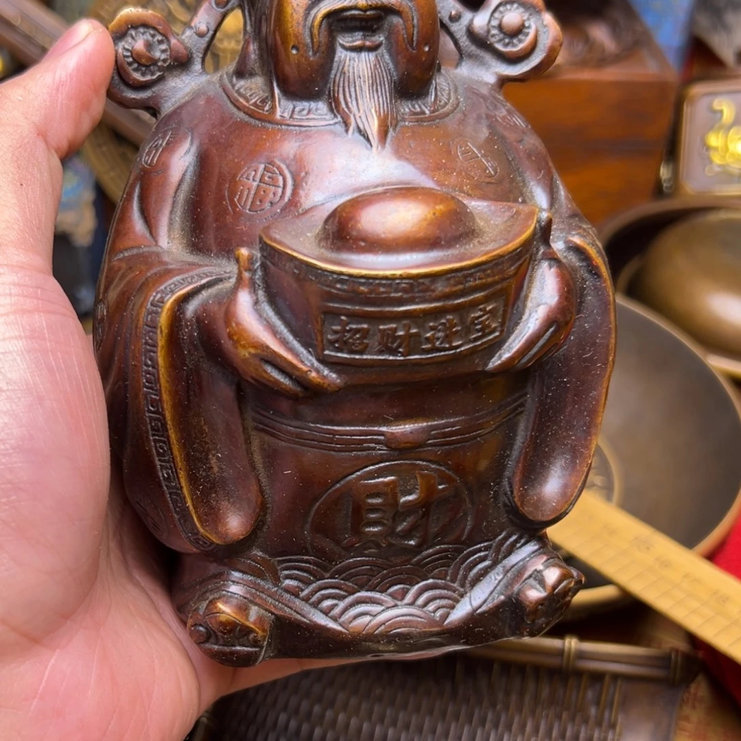 精美铜器，点击下单