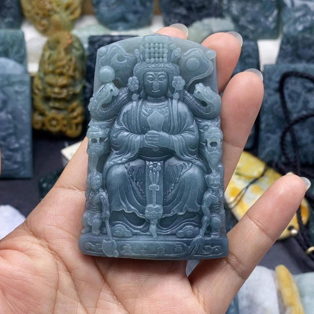 未镶嵌定制翡翠翡翠