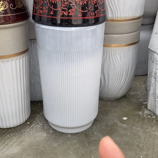 高腰细纹渐变灰大号口29高50福利