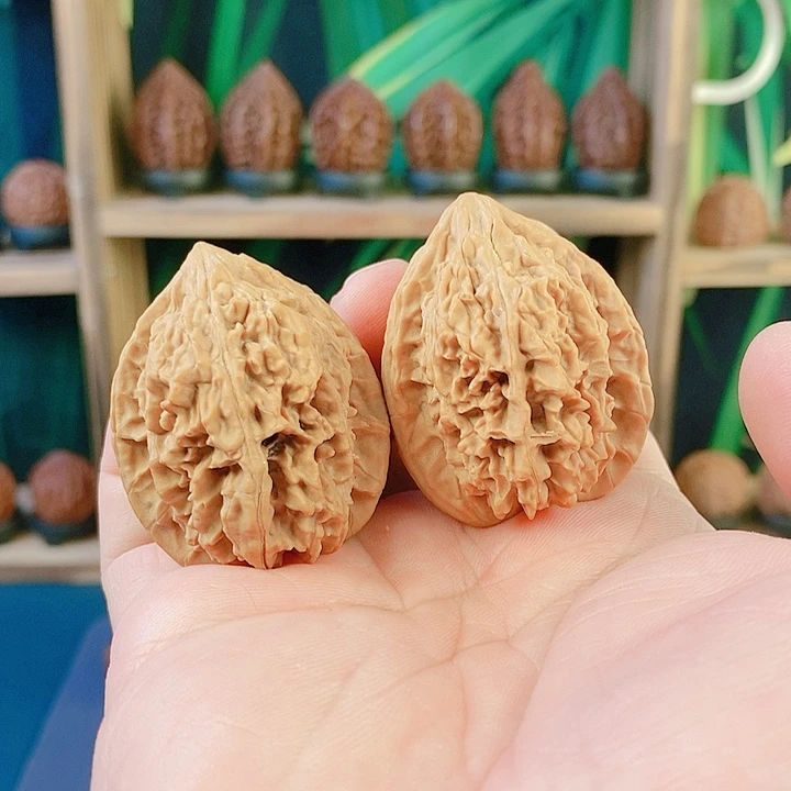 吊坠文玩核桃038密云鸡心36