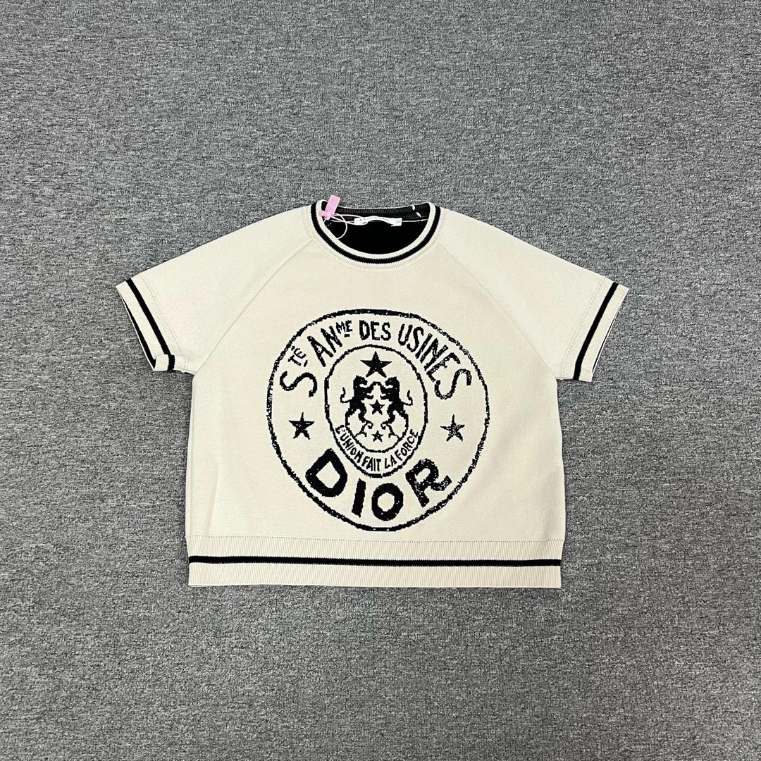 99新 DIOR/迪奥 Dior 针织印章短袖