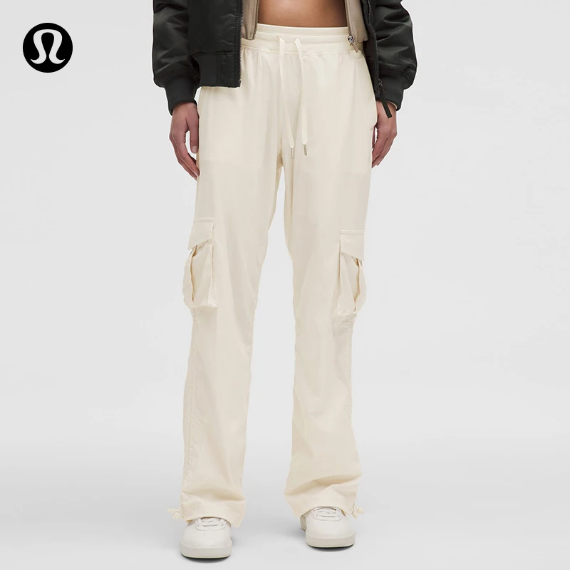 Dance Studio 女士宽松剪裁中腰工装裤 拒水丨lululemon丨LW5GILS