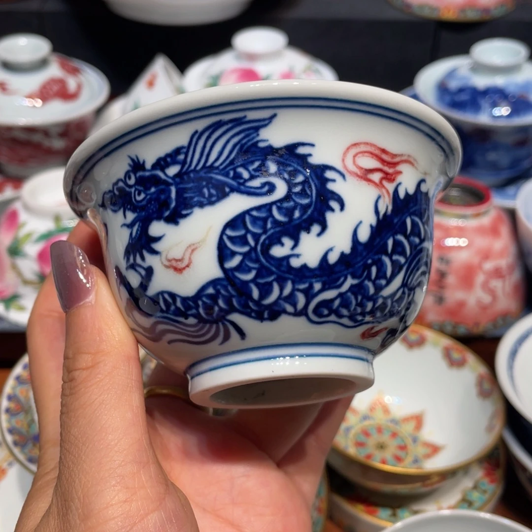 盖碗景德镇美术作品展览