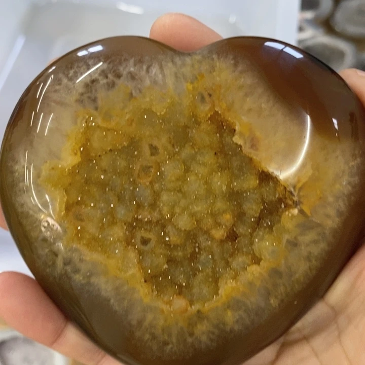 紫晶珠宝半成品未镶嵌