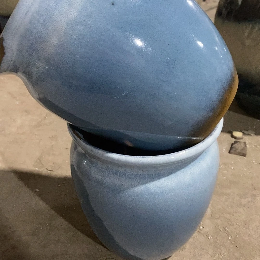 红陶瑕疵15-18两个