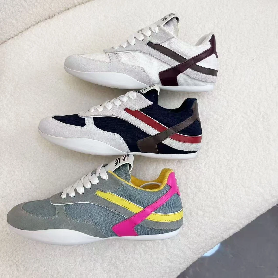 明星同款真皮休闲鞋软底德训鞋系带圆头阿甘鞋不臭脚男鞋情侣款