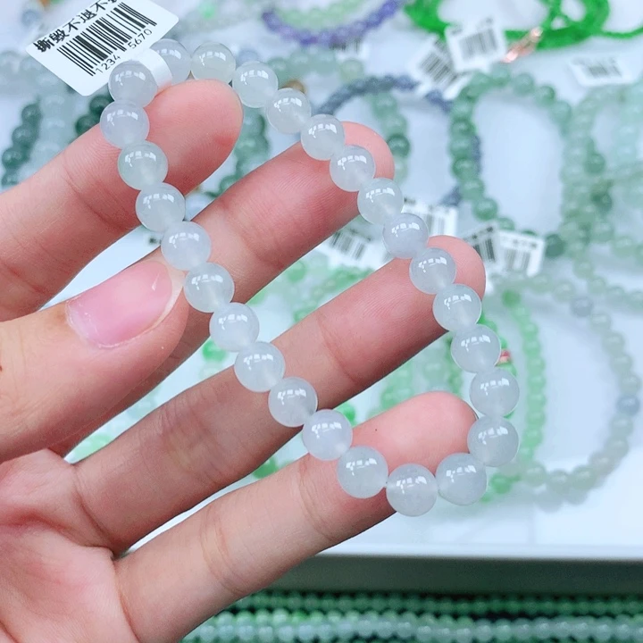 未镶嵌手链翡翠翡翠