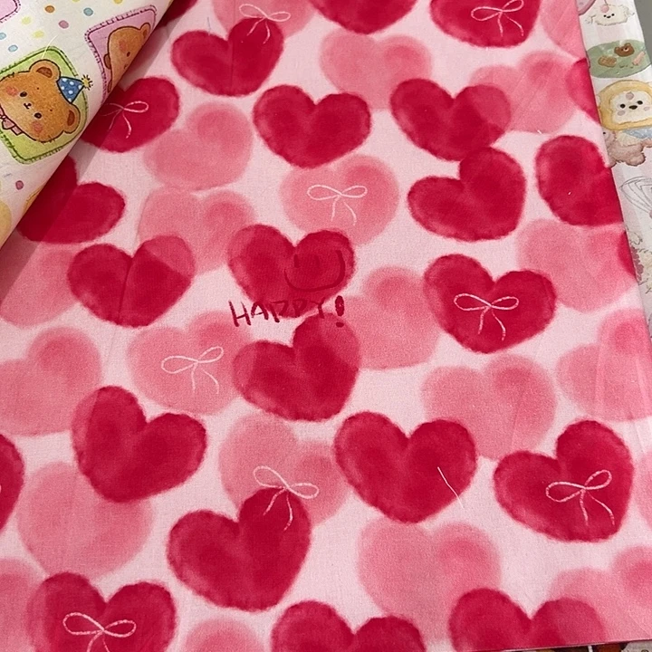 棉福利一米价纯棉平布1.1米宽果子布艺块