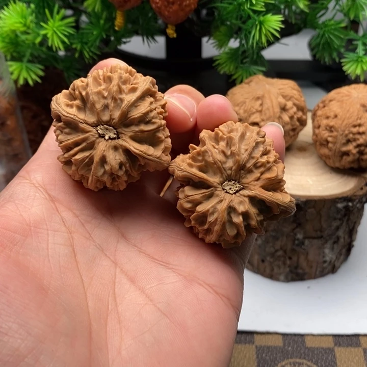 把件文玩核桃42全品龙门涧