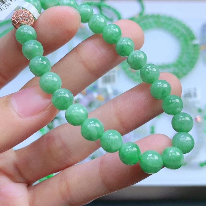 【闪购商品】翡翠手链未镶嵌翡翠