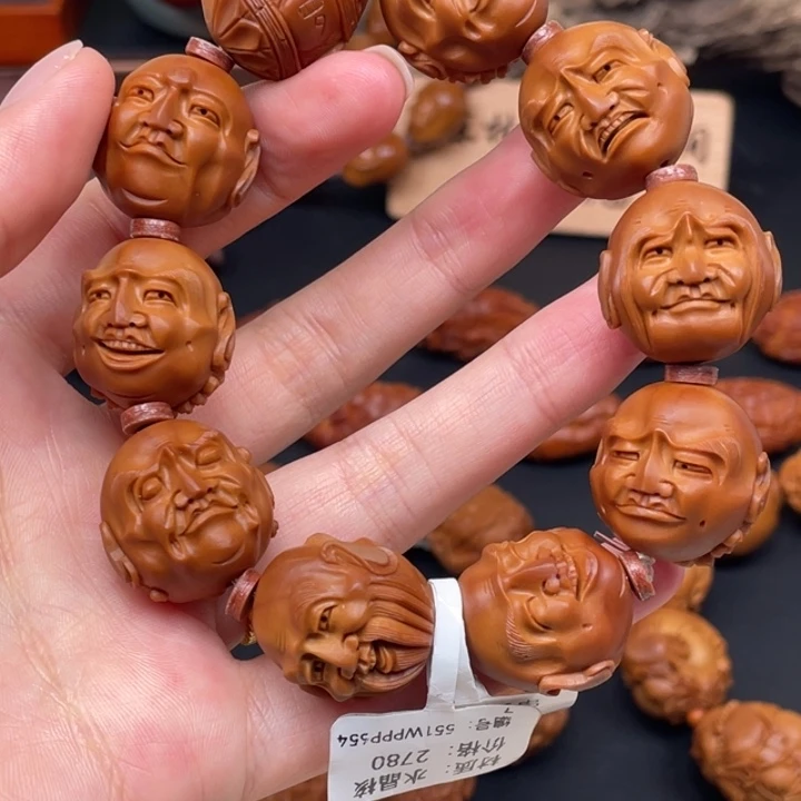手串/手链橄榄核须派十八罗汉2.1/2.1